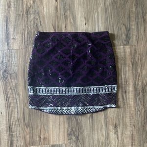 Express mini skirt
